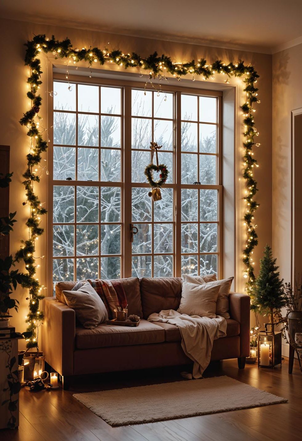 4. Enchanting Holiday Window Decor-0