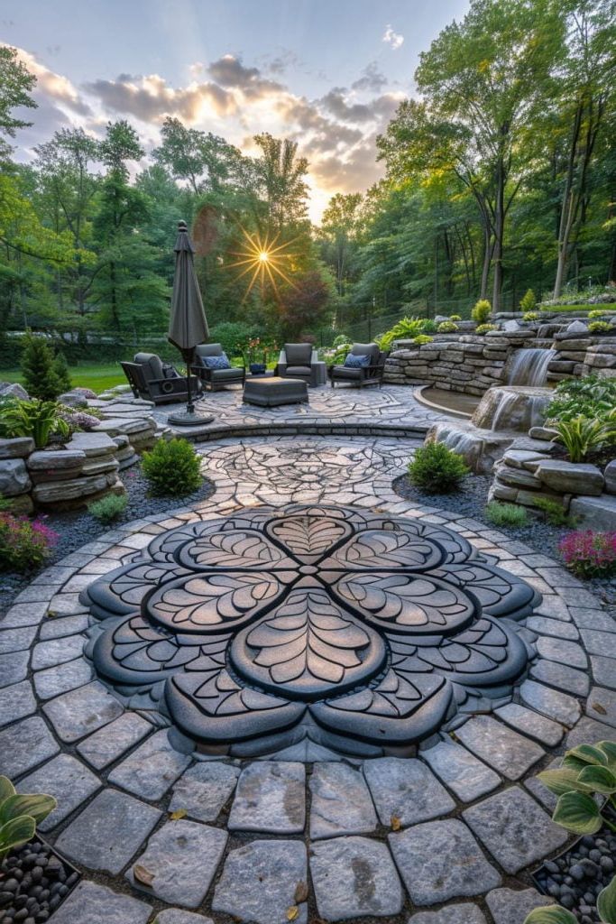 23 Gorgeous Paver Patio Ideas You Must See 38 paver patio idea