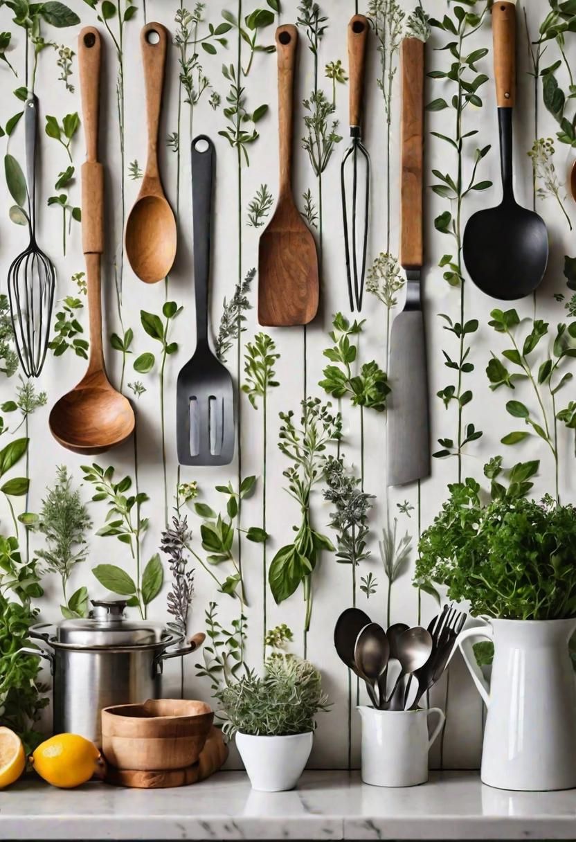 32. Kitchen Wallpaper Inspiration Ideas-0