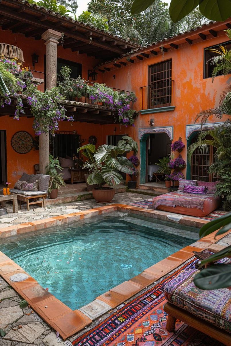 19 Unique Pool Design Ideas for Your Dream Backyard 24 8. Lounging Deck Oasis Ideas-0