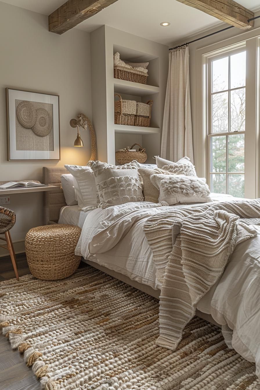 10. Chic Dorm Room Decor Ideas-1