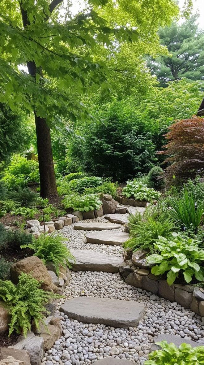 25 Unique Backyard Garden Ideas to Create Your Own Oasis 61 23. Zen Rock Garden Retreat-1