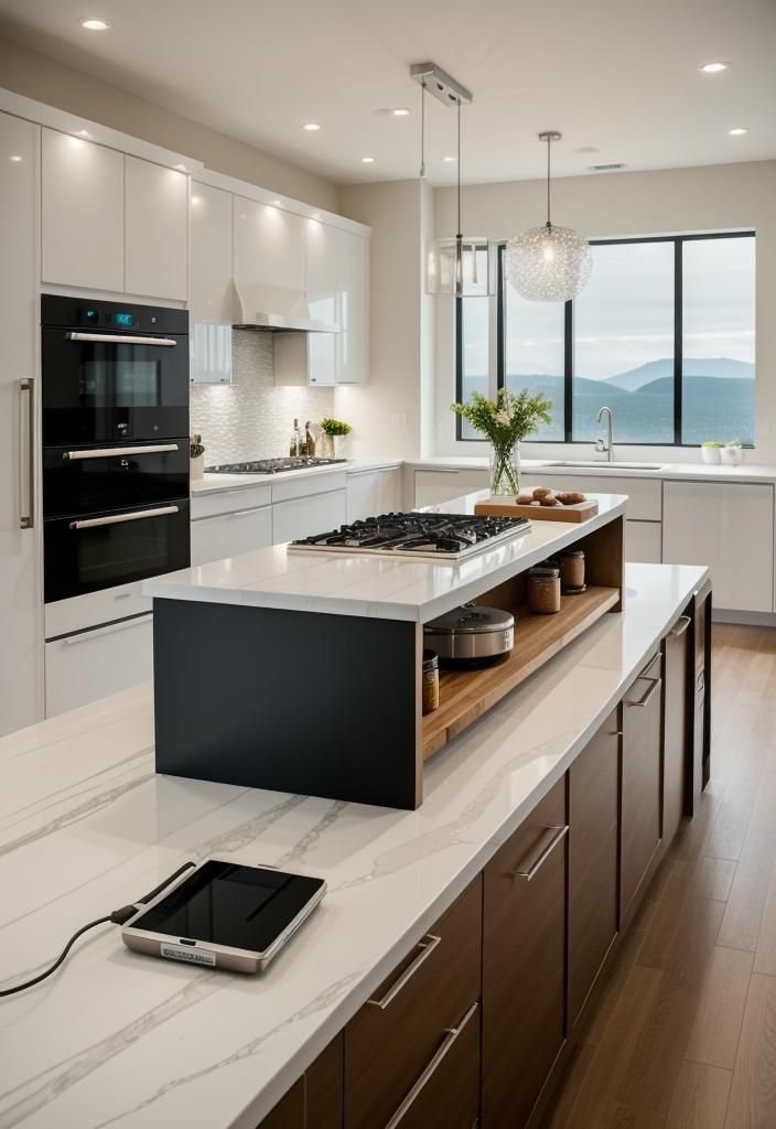 23. Smart Tech Kitchen Island-0