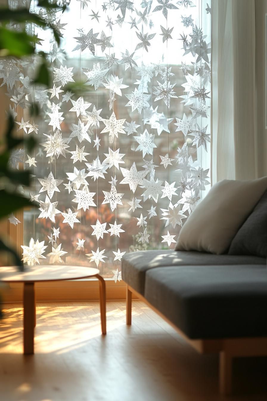 3. Festive Window Decor Ideas-2