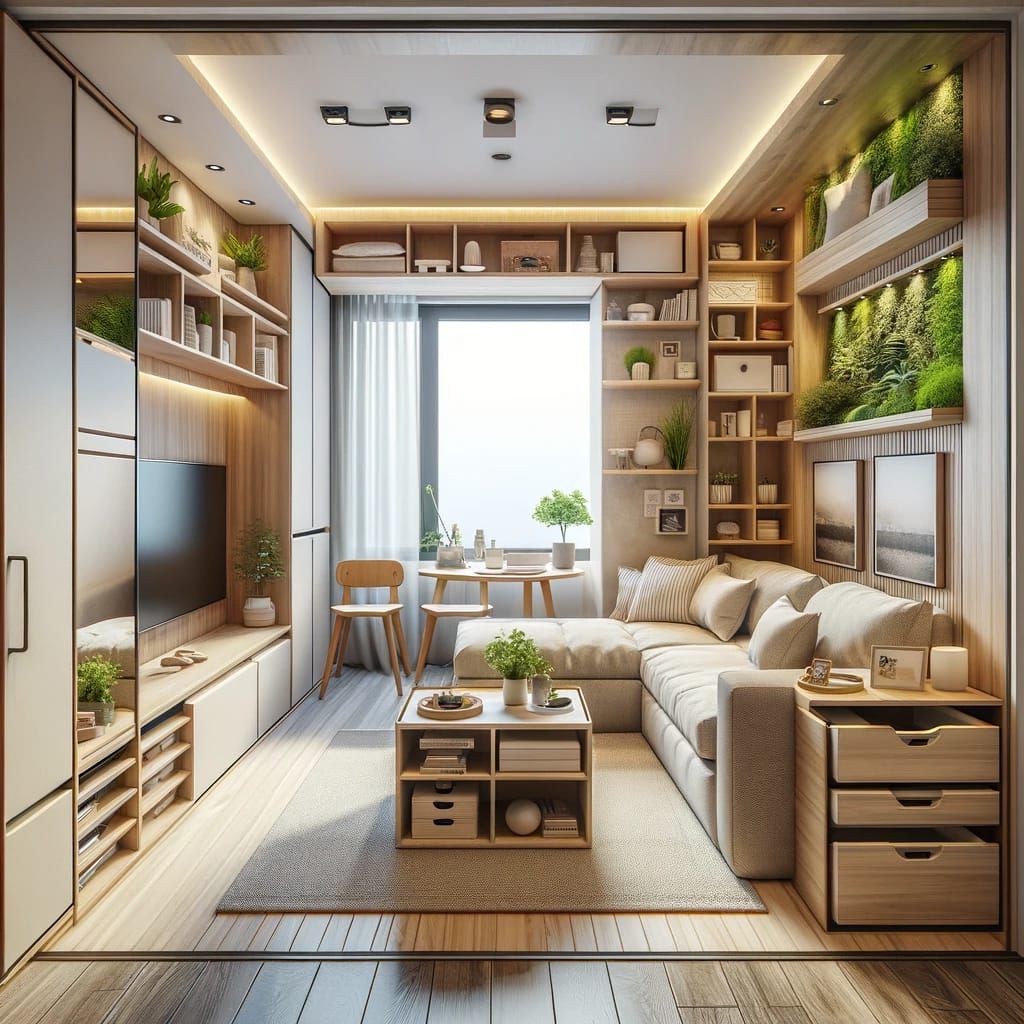 27 Small Apartment Storage Ideas 28 Small Apartment Storage Ideas - 26