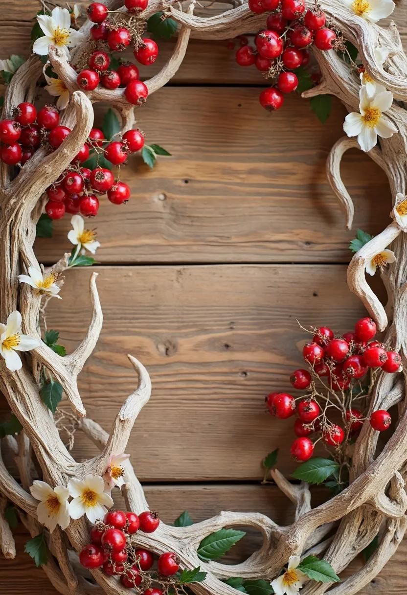 4. Antler-Inspired Festive Decor Ideas-1