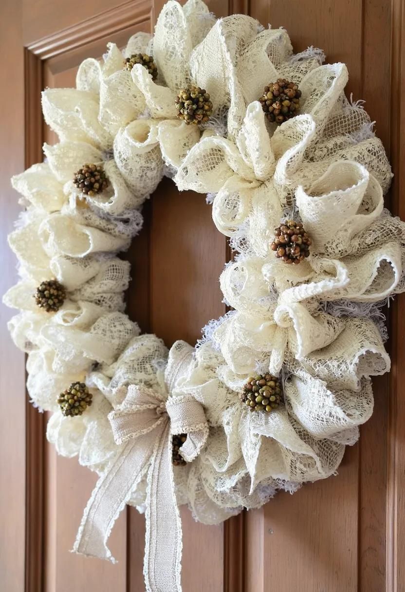 19 Unique Boho Christmas Decor Ideas 23 8. Rustic Boho Wreath Delight-1