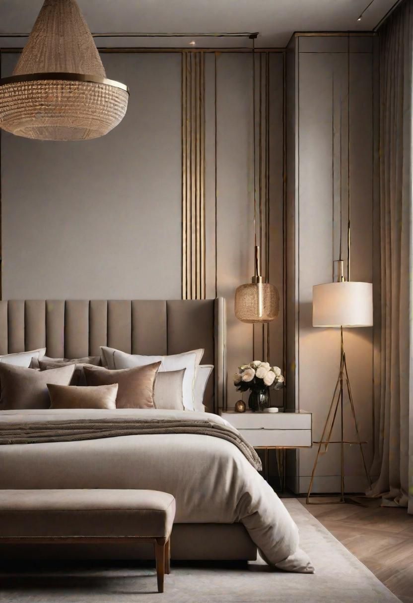 51 Neutral Bedroom Designs: Effortless Elegance for Peaceful Dreams 22 19. Elegant Neutral Bedroom Suite-0