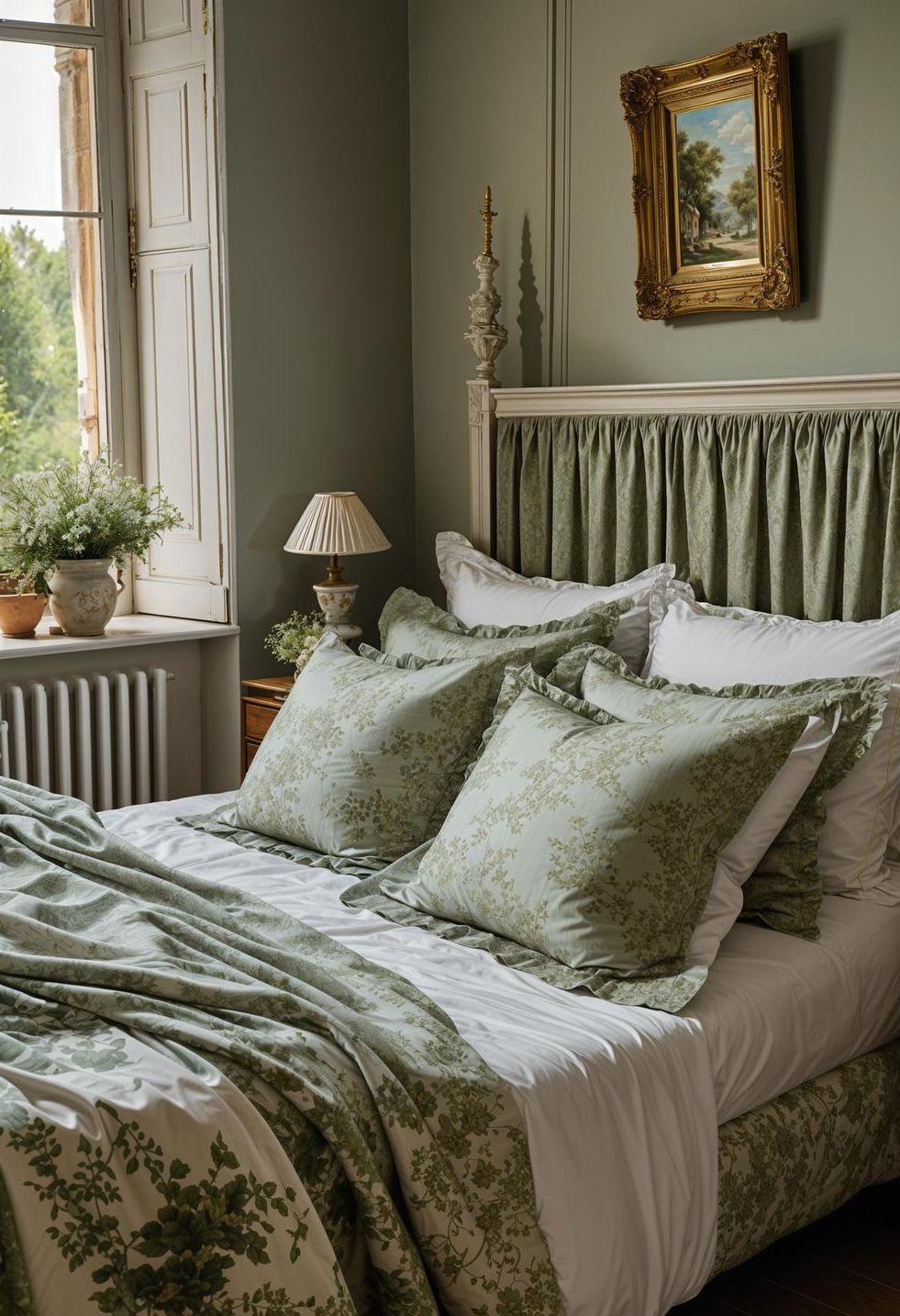 18. French Toile Bedspread Inspiration-1