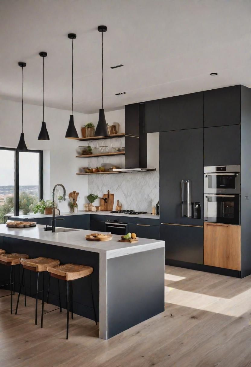 41. Multi-functional Open-Plan Kitchen-1