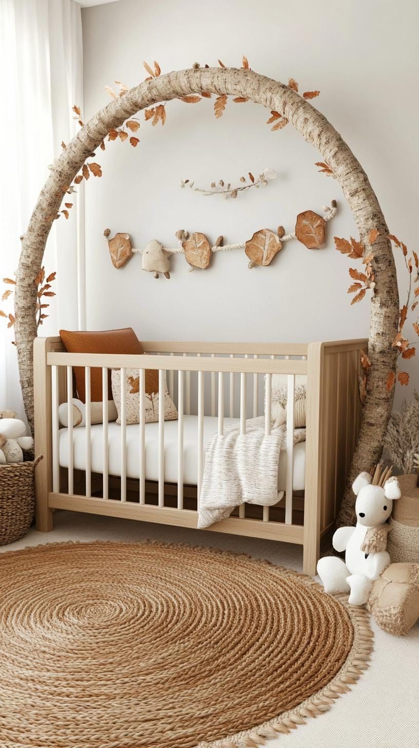 14. Timberland Dreamscape with Textured Layers and Natural Fibers-1