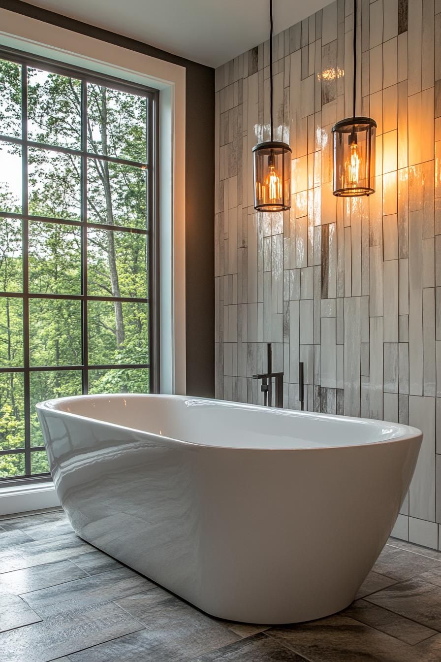 15. Modern Vertical Subway Tile Trend-2