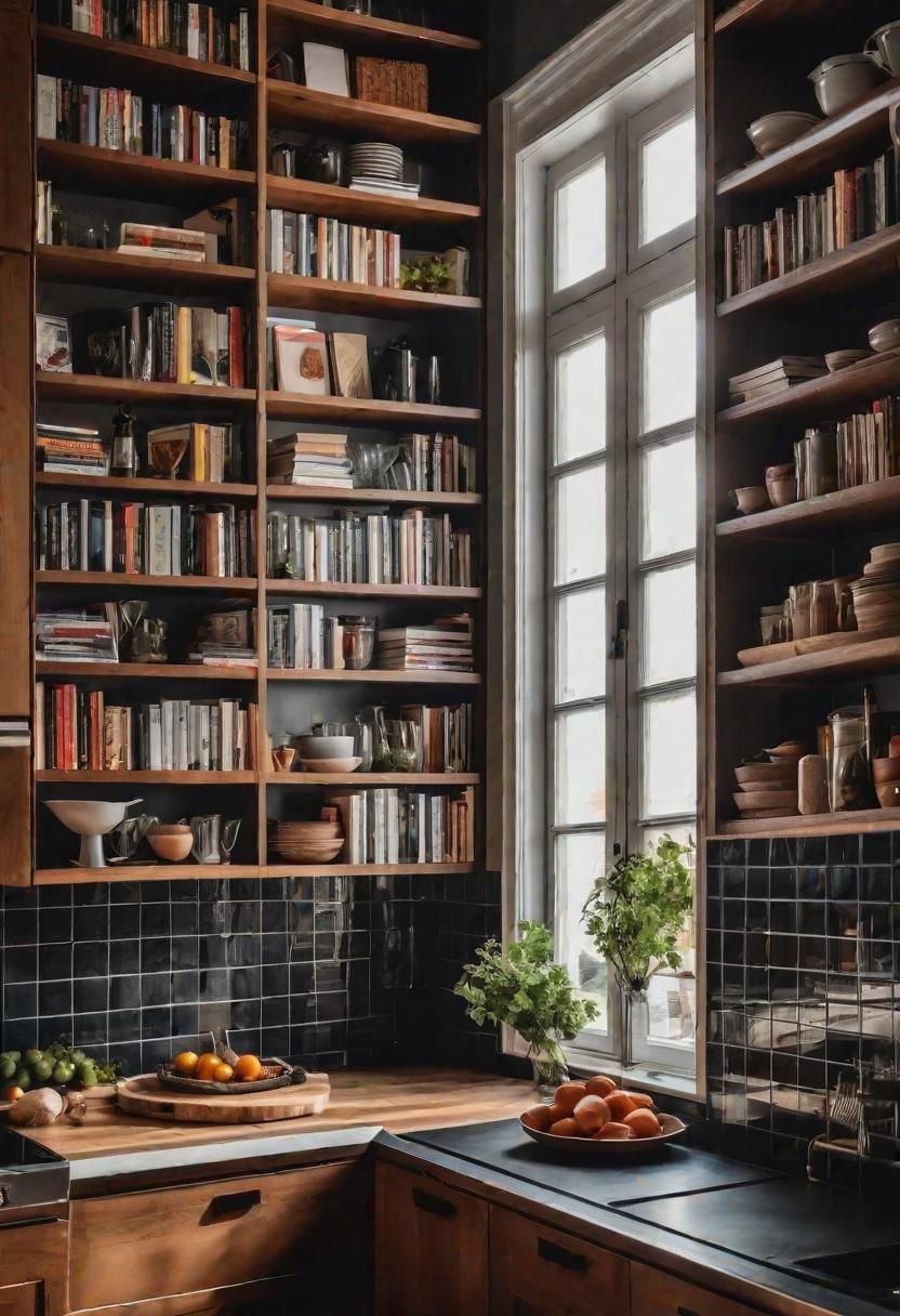 32. Kitchen Library for Culinary Inspiration-0