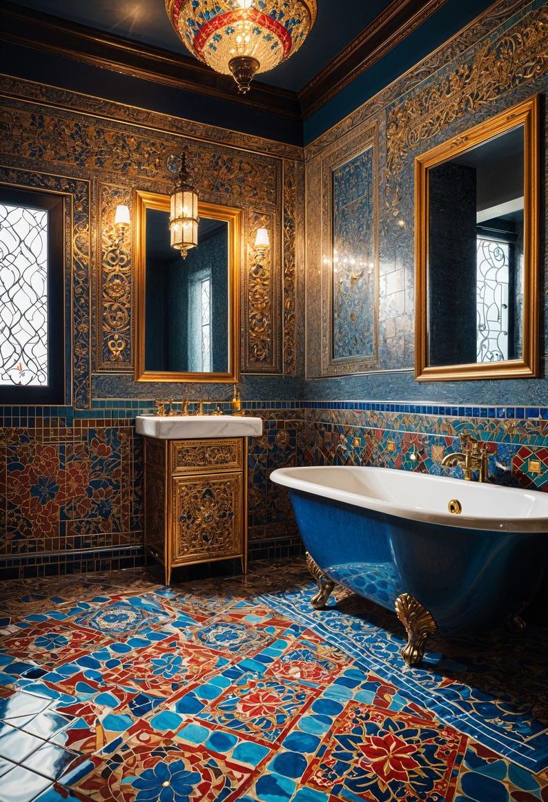 2. A Taste of Morocco: Vibrant Tiles-2