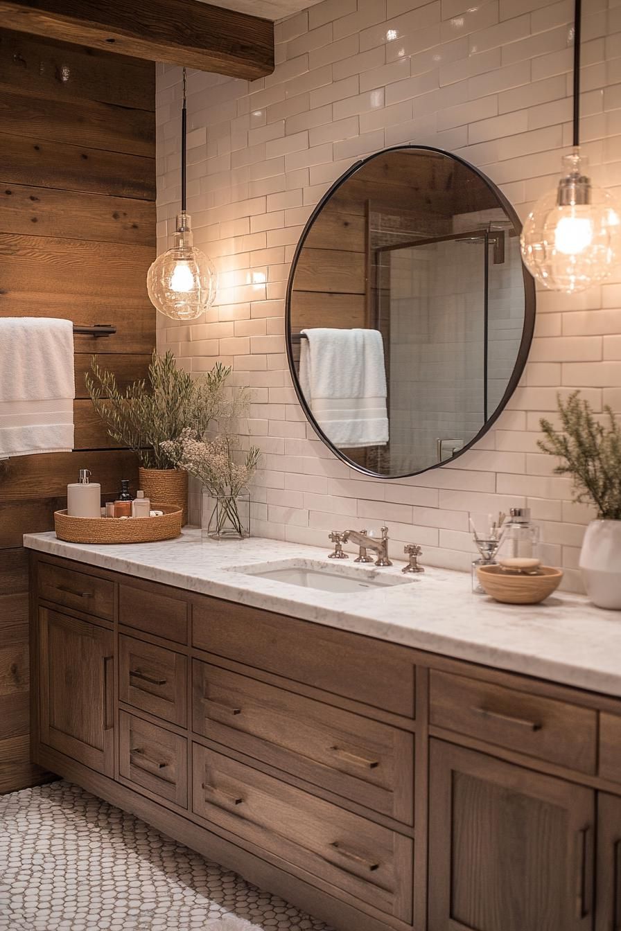 10. Mirror Statement: Single Vanity Elegance-0