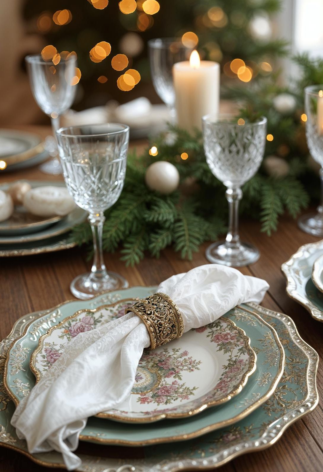 8. Charming Vintage Place Settings-1