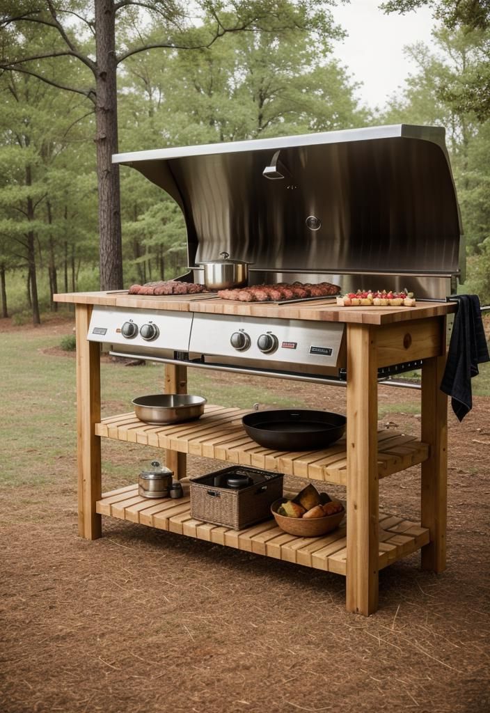 22. Outdoor BBQ Island Essentials-0