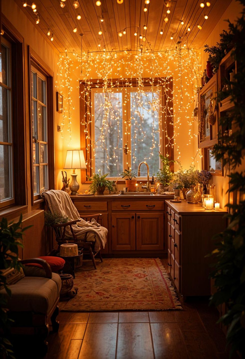 1. Festive Lighting for Small Spaces-1