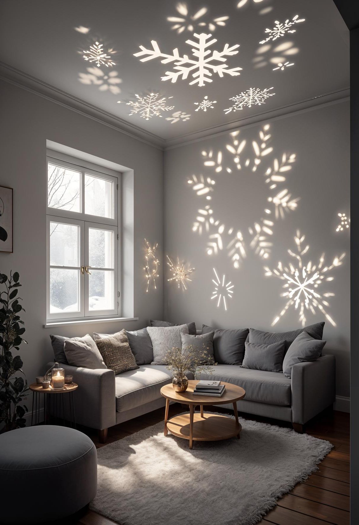 21. Festive Snowflake Wall Projectors-2