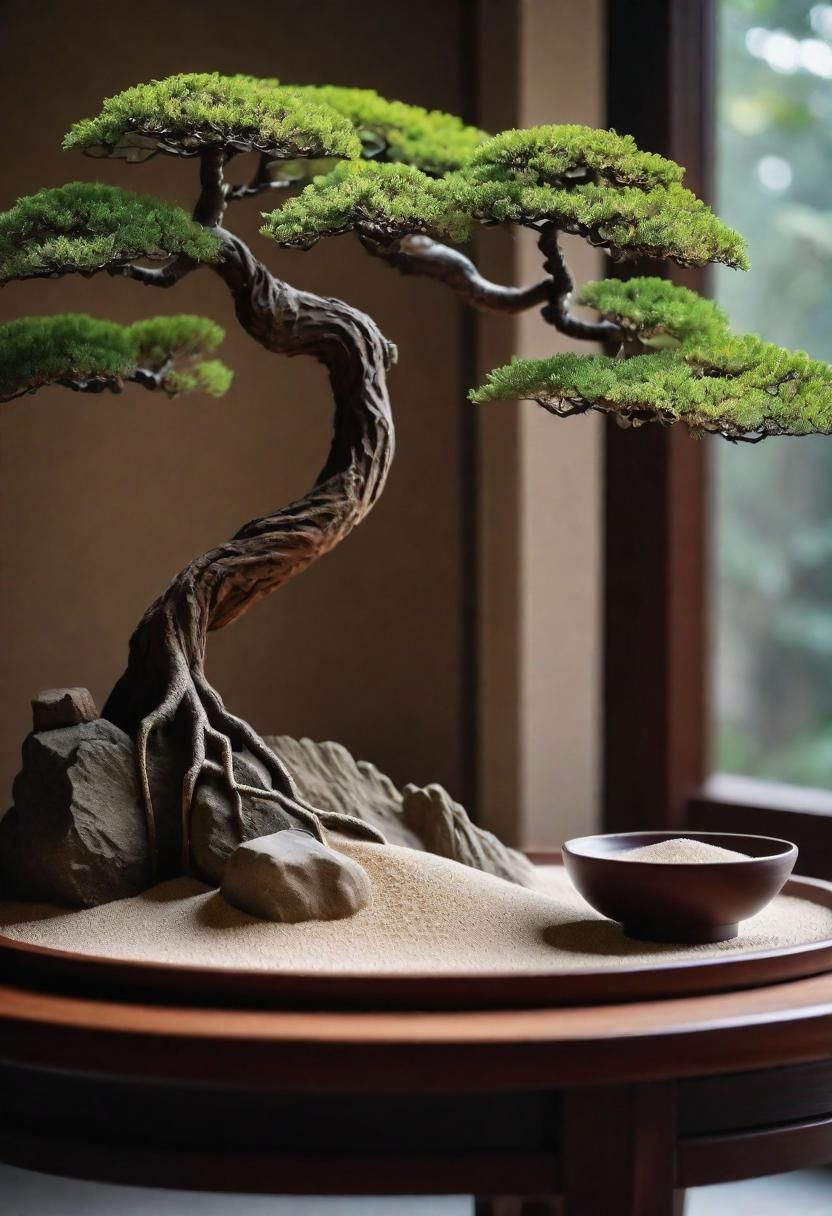 19. Zen Garden Entrance Decor-0