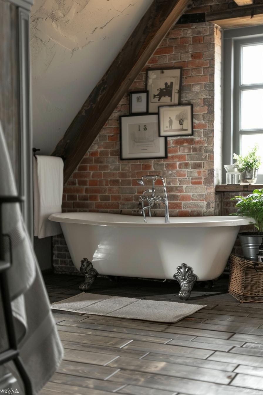6. Industrial Chic Bathroom Inspiration-0