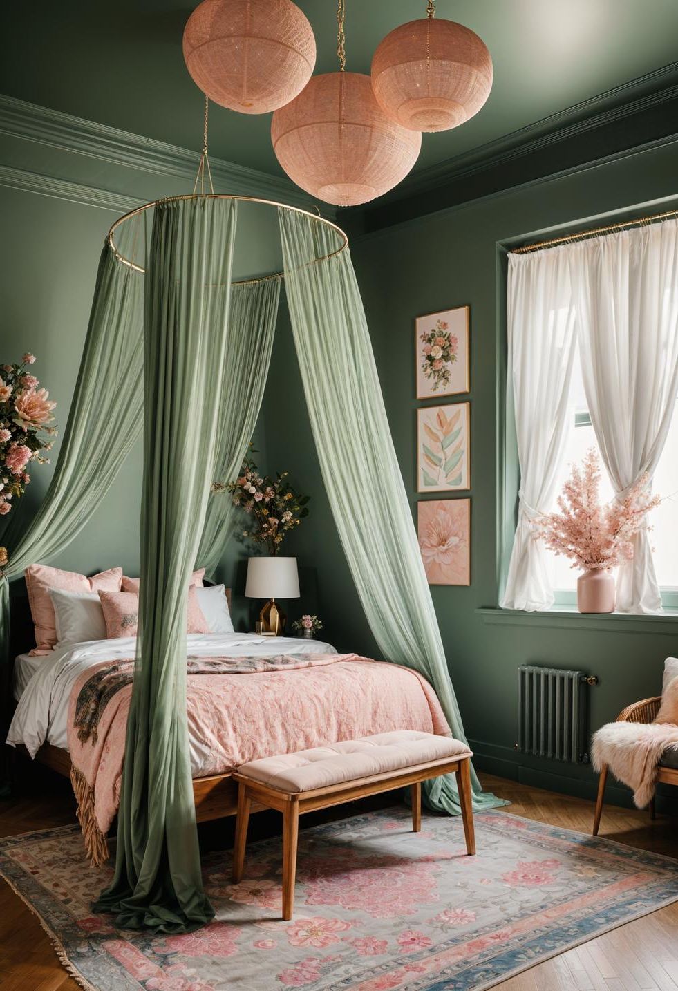 16. Vintage Fabric Canopy Inspiration-1