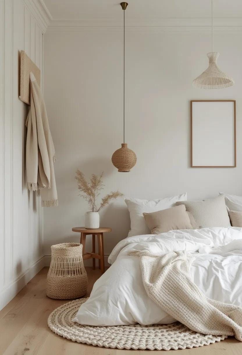 14. Scandi-Boho Combination with Light Woods-0
