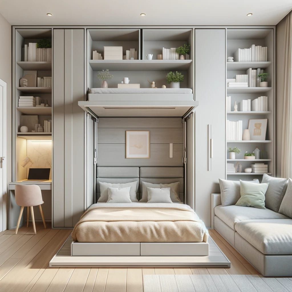 27 Small Apartment Storage Ideas 14 Small Apartment Storage Ideas - 12