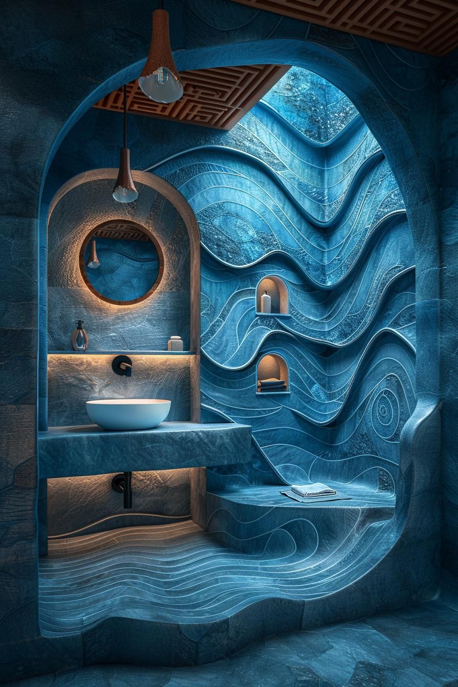 13. Oceanic-Inspired Bathroom Design Ideas-2