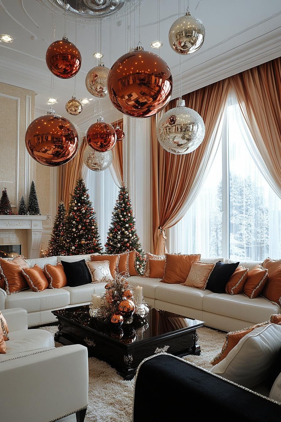 20. Ceiling-Suspended Oversized Ornaments-2