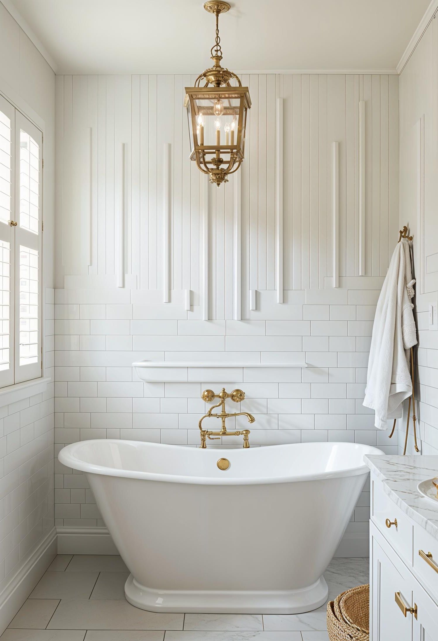 15. Modern Vertical Subway Tile Trend-1