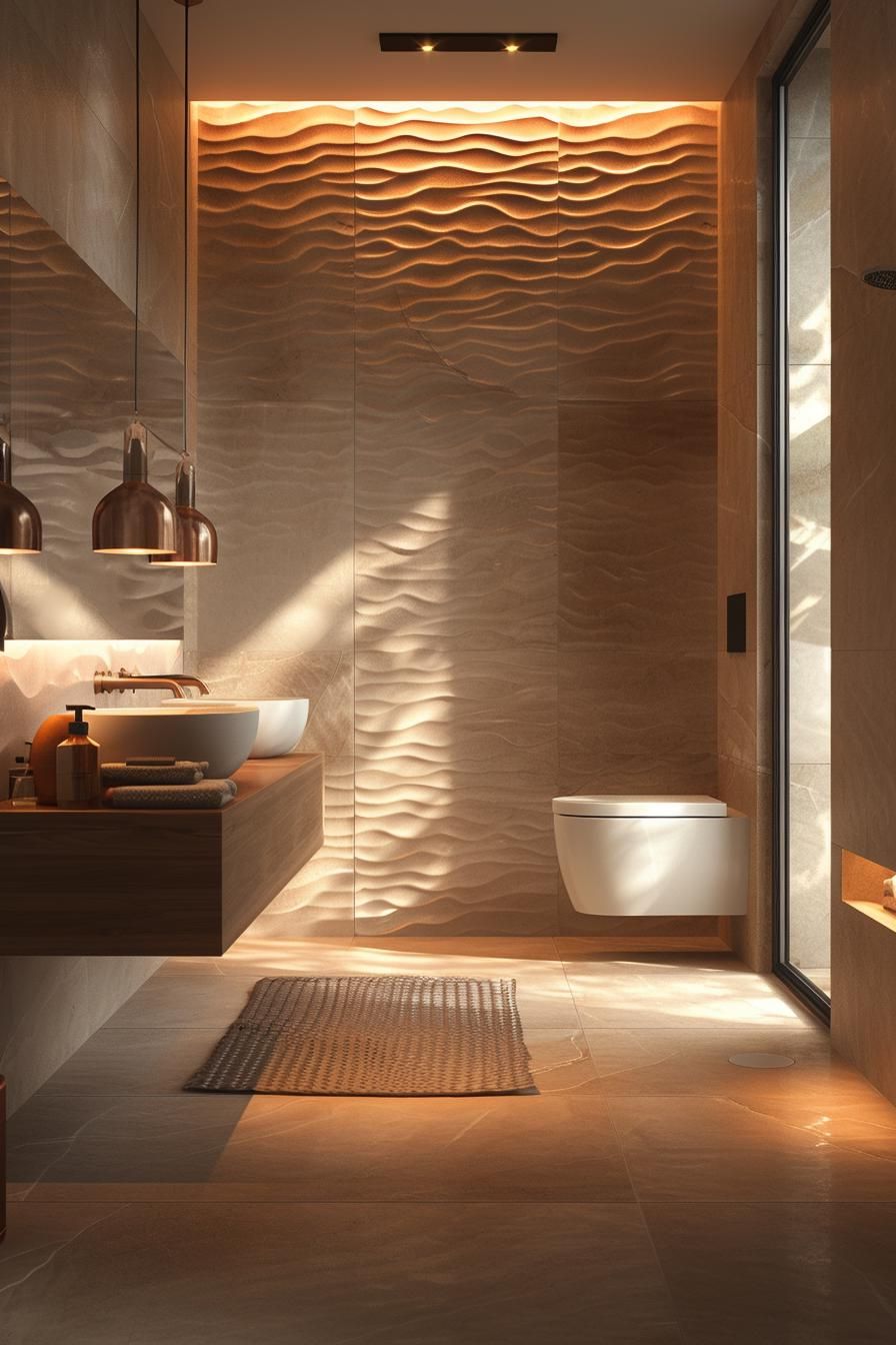 6. Modern 3D Wall Panel Decor-1