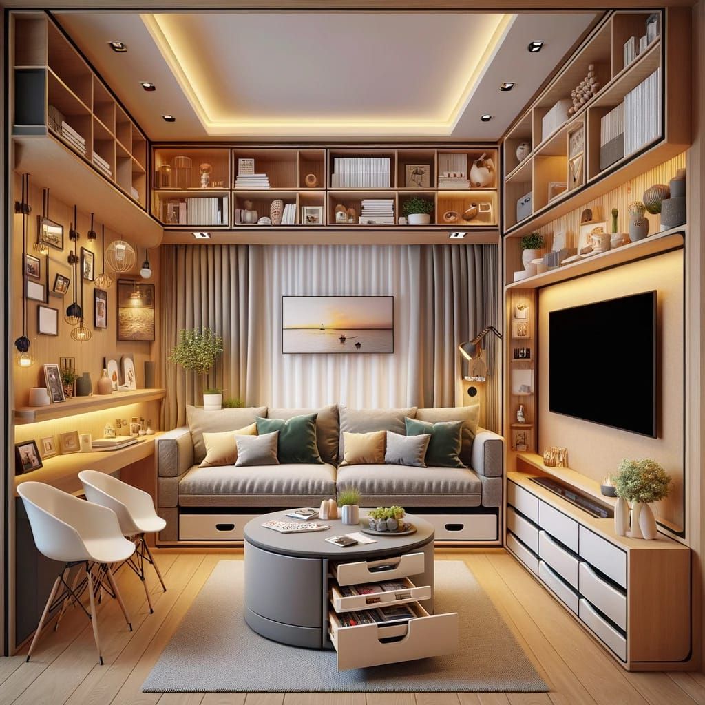 27 Small Apartment Storage Ideas 25 Small Apartment Storage Ideas - 23