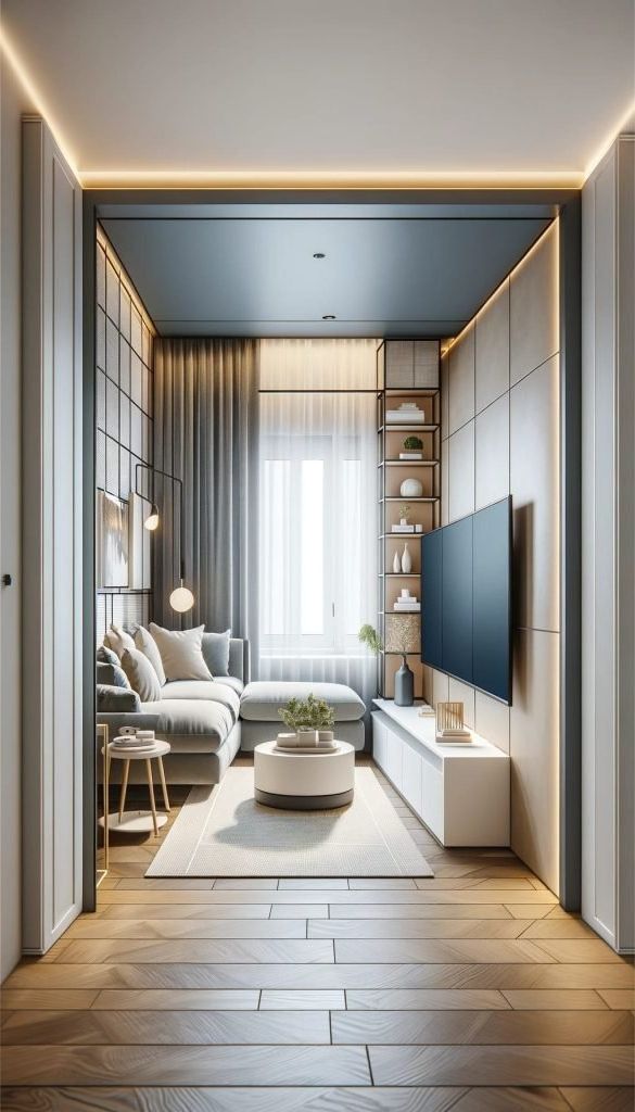 20 Small Living Room Ideas For A Cozy & Spacious Feel 9 small living room ideas - 07
