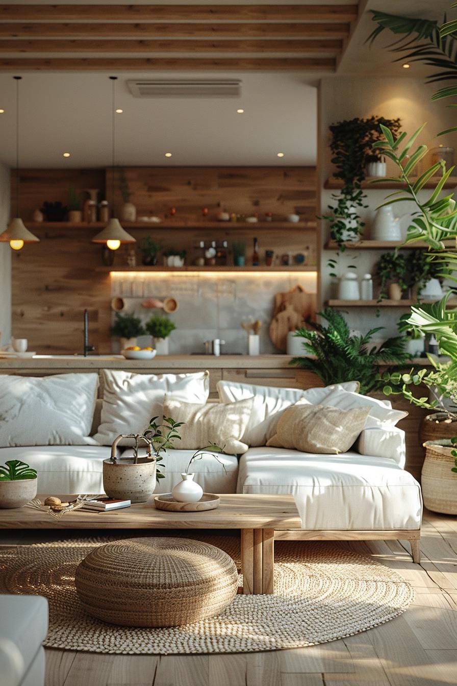 15 Chic Neutral Coastal Living Room Ideas You Will Love 30 12. Coastal-Inspired Ceramics for Home-2