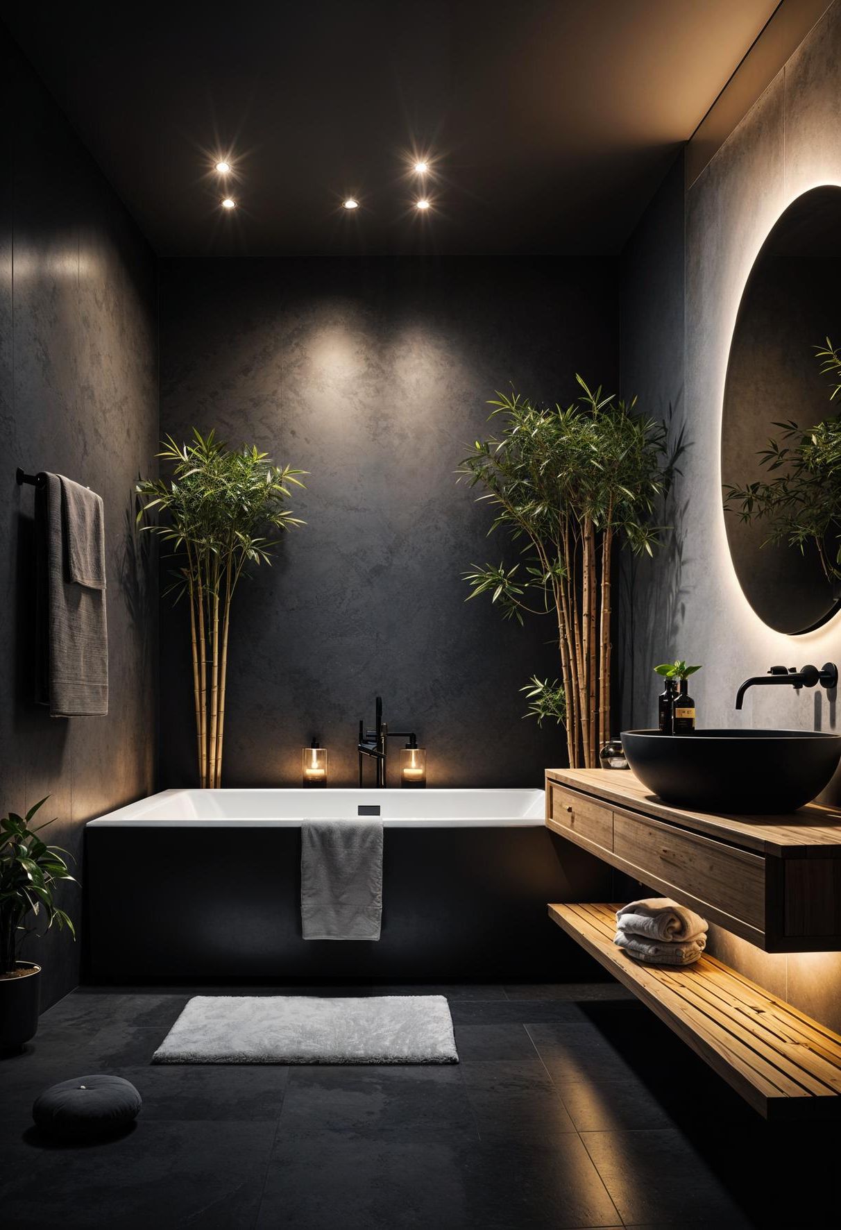 13. Zen Eclipse Spa Decor-0