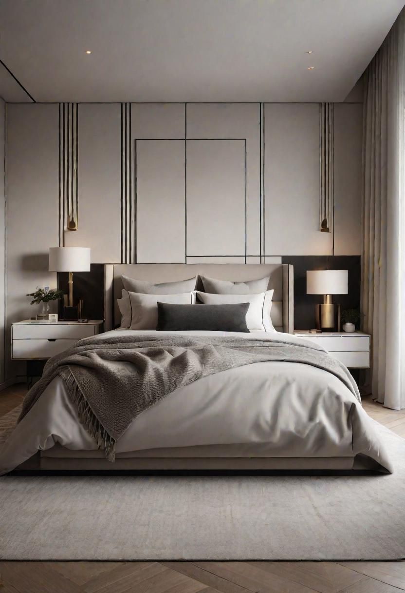 51 Neutral Bedroom Designs: Effortless Elegance for Peaceful Dreams 27 23. Stylish Neutral Bedroom Design-0