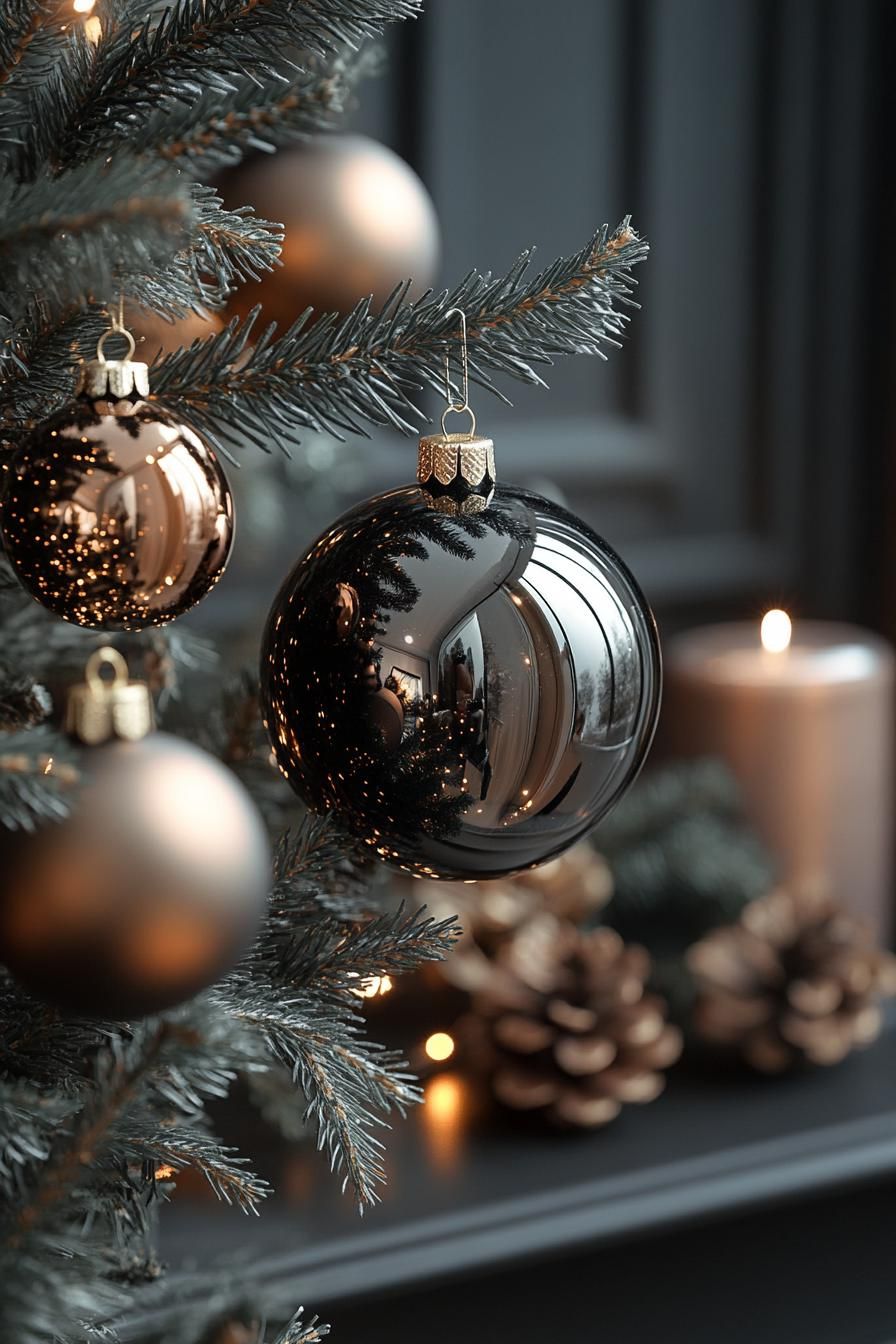 13. Smoky Glass Bauble Reflections-1