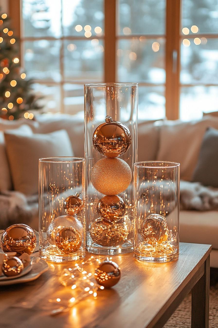 14. Holiday Glass Vase Decor Ideas-0