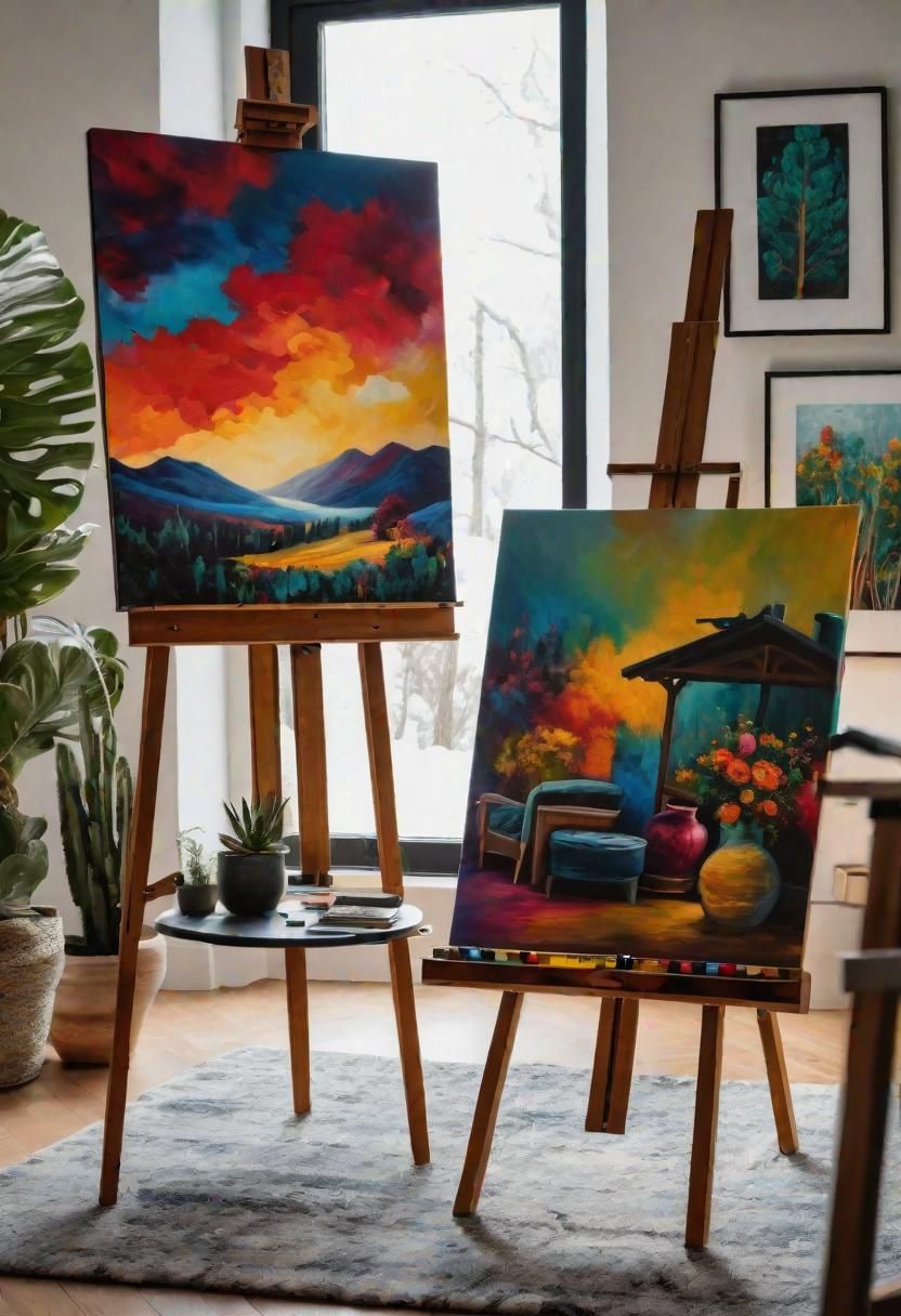 45 Warm & Inviting Cozy Living Room Ideas for Ultimate Relaxation 33 31. Artistic Living Room Inspiration-0