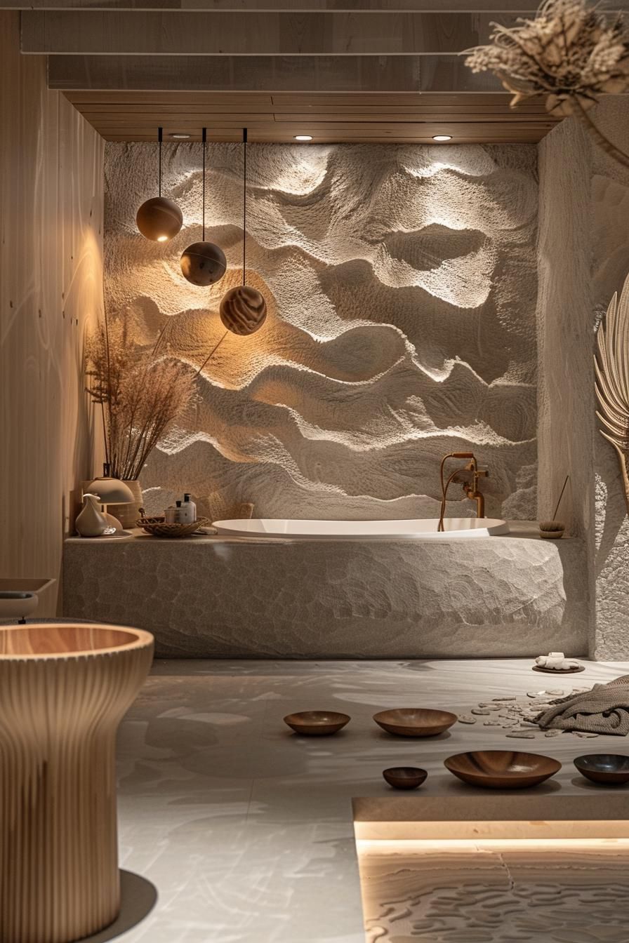 19. Elevate Your Bathroom with Sculptures-0