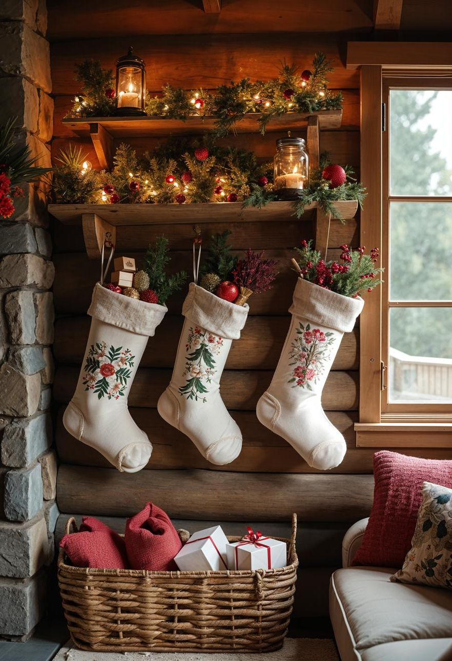 11. Creative Christmas Stocking Displays-0