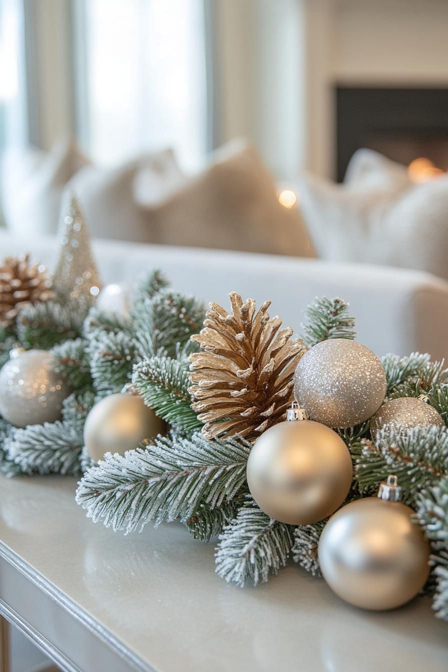 5. Glistening Pine Garlands for Christmas-0