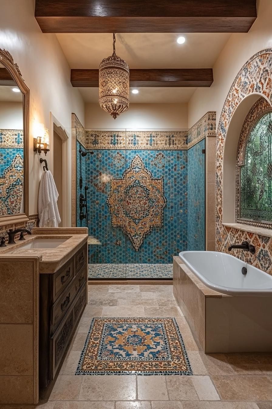 14. Zellige Tiles Trend in Bathrooms-1