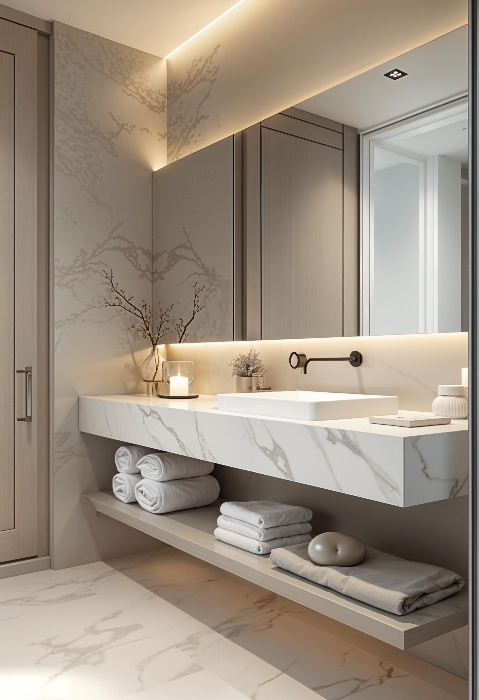 3. Modern Floating Vanity Styles-1