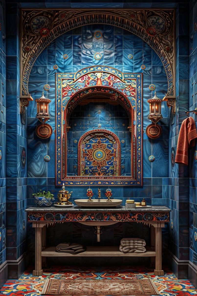 2. A Taste of Morocco: Vibrant Tiles-1