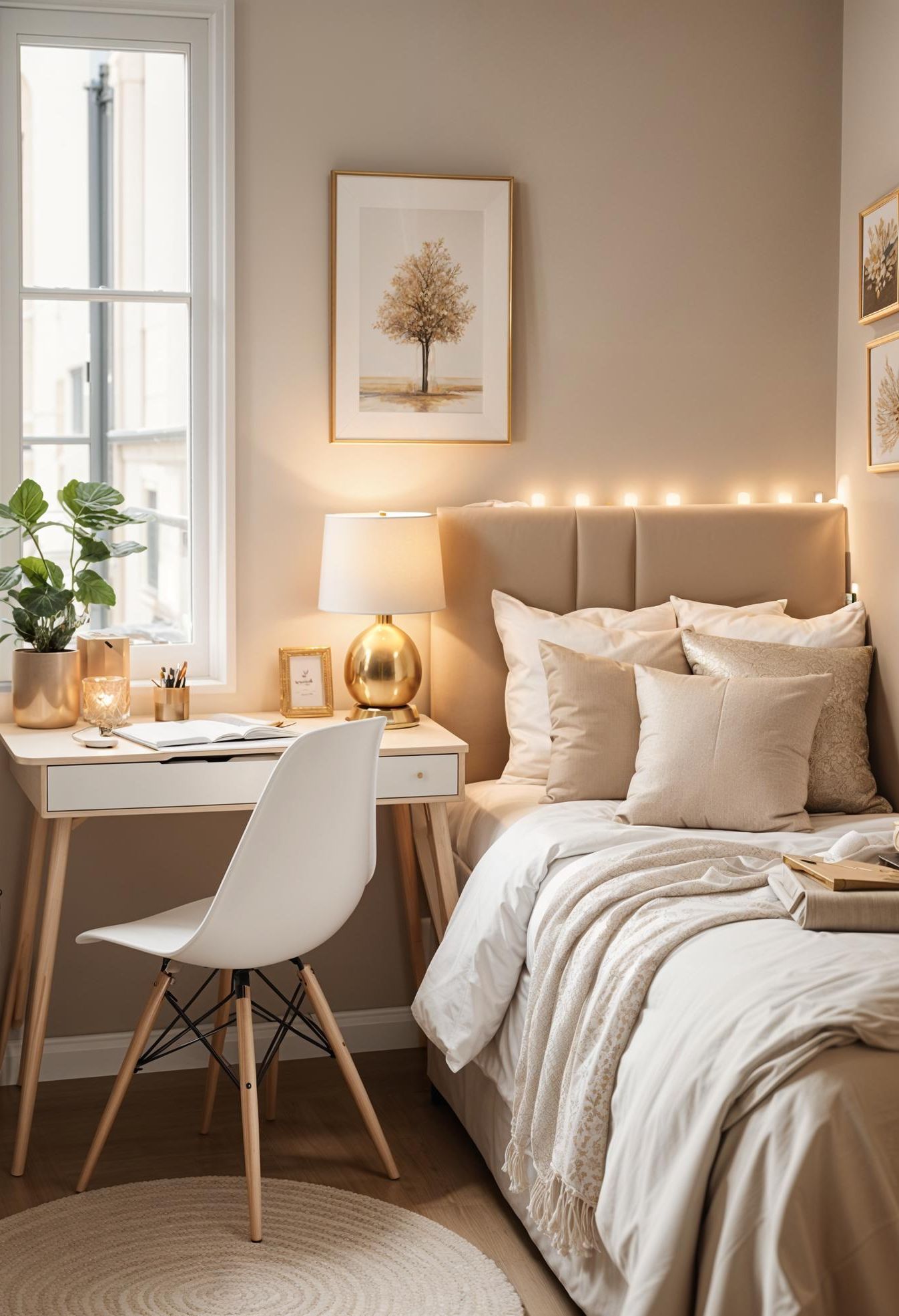 10. Chic Dorm Room Decor Ideas-2