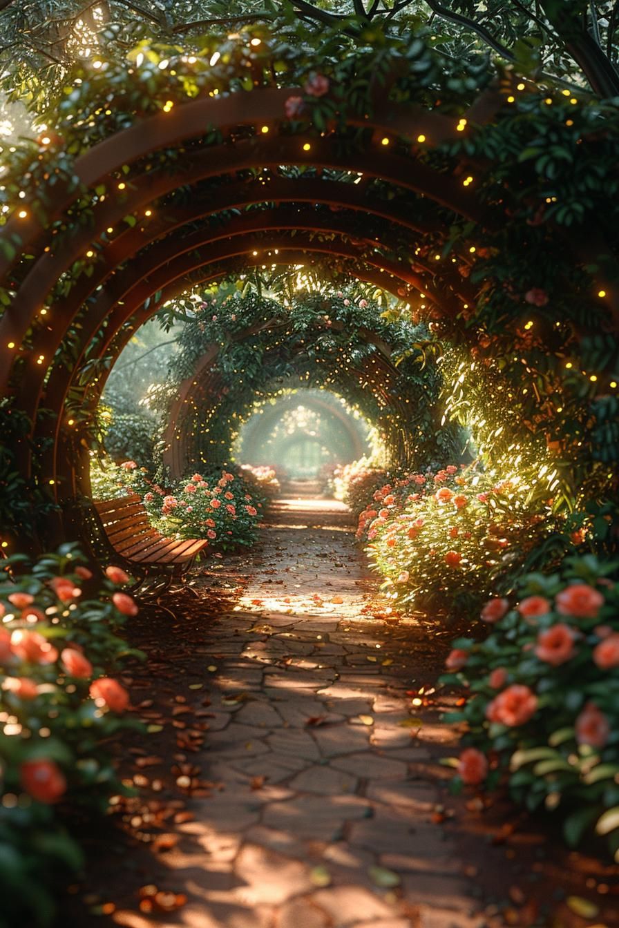 15 Creative and Stunning Small Garden Ideas 20 7. Enchanted Ivy-Covered Garden Nook-1