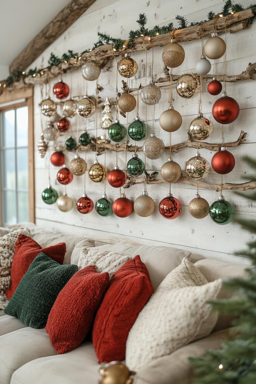 19. Branch Christmas Tree Inspiration-3