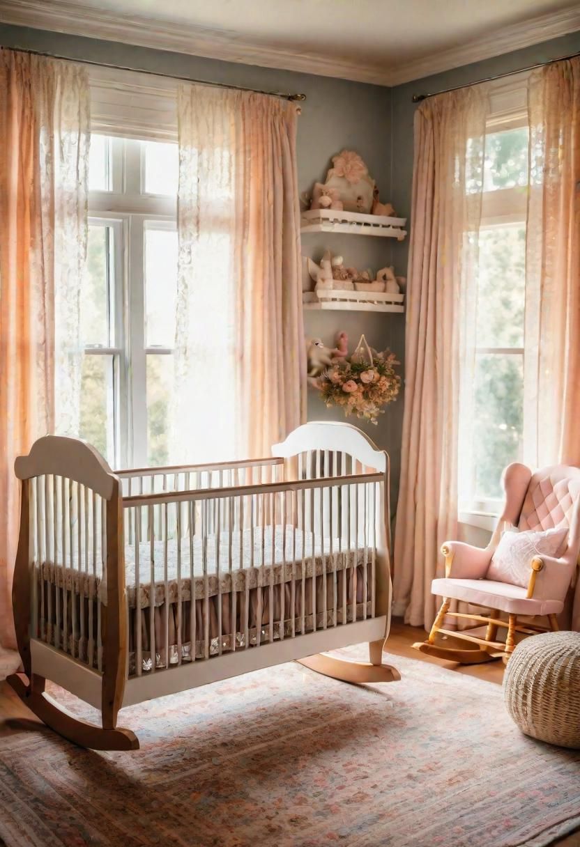 32. Cottage Charm Nursery Decor-1